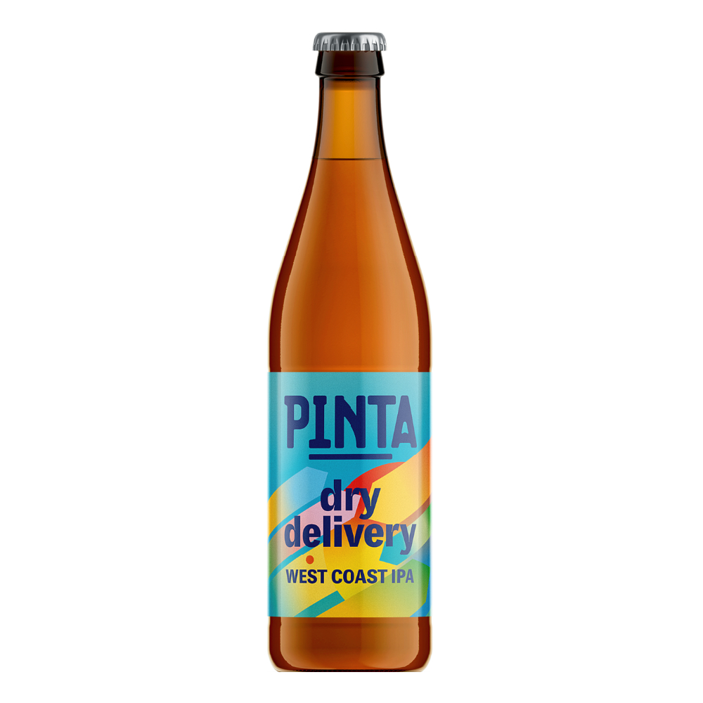 Piwo Pinta Dry Delivery 15,0° 6,5% 500 ml
