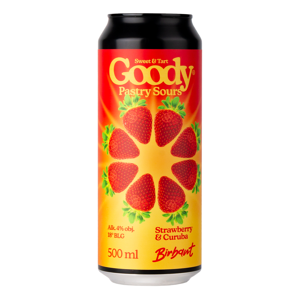 Piwo Birbant Goody 4% 500 ml puszka