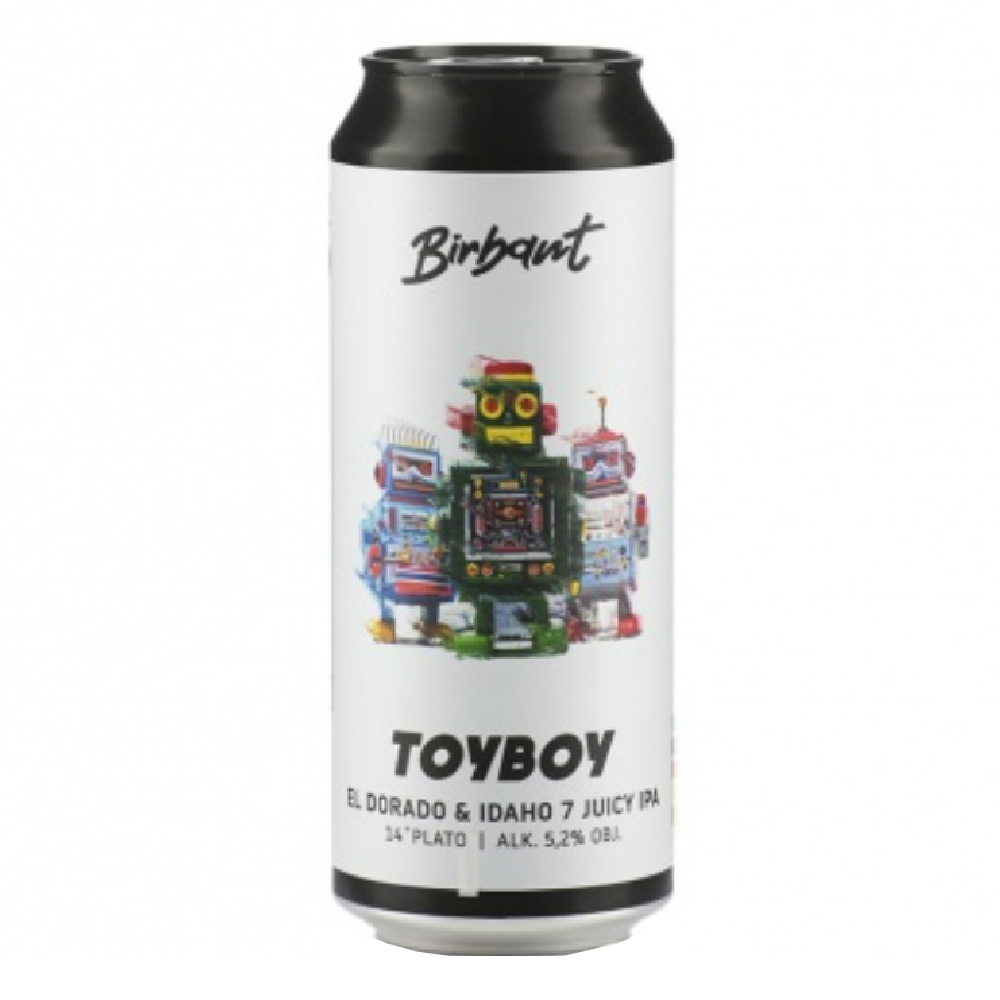 Piwo Birbant Toyboy 5,2% 500 ml Puszka