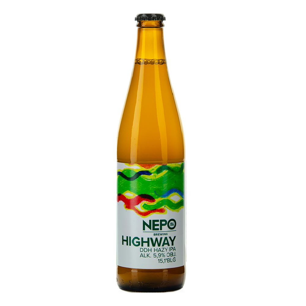 Piwo Nepo Highway 5,9% 500 ml