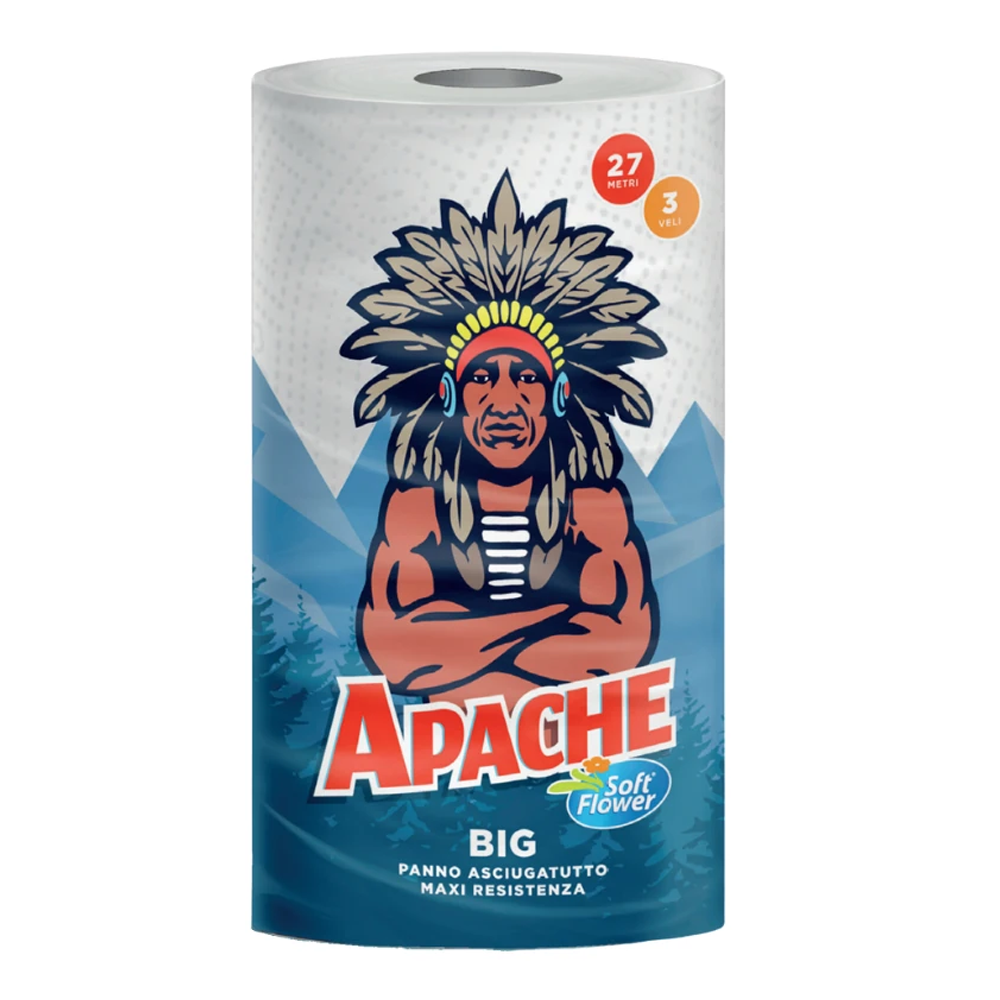 Ręcznik Kuchenny Apache 3-warstwowy 1 rolka