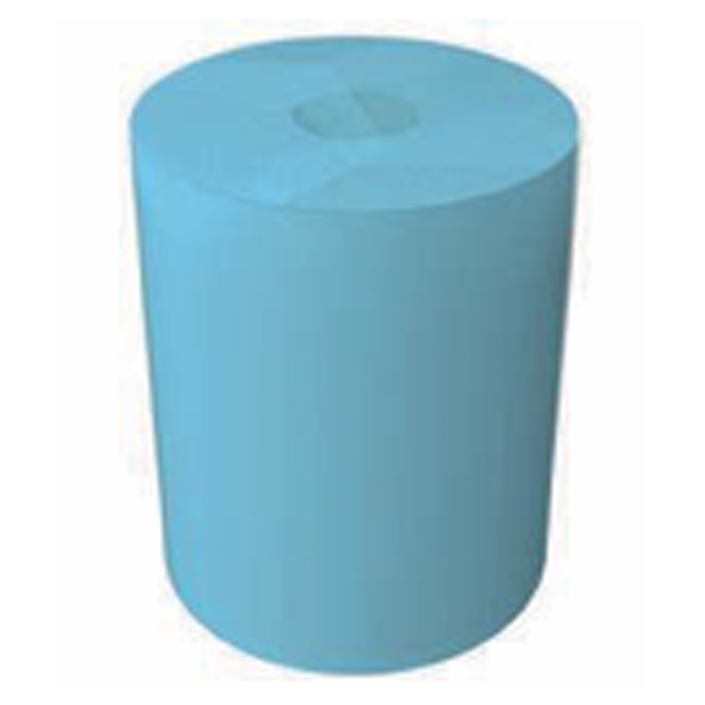 Ręcznik do Rąk Soft Flower blue 600L 2-warstwowy 1 rolka