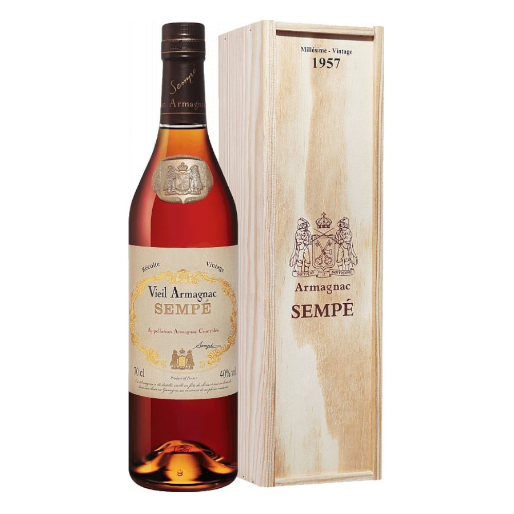 Armagnac Sempe Millesime 1985 40% 700 ml skrzynka