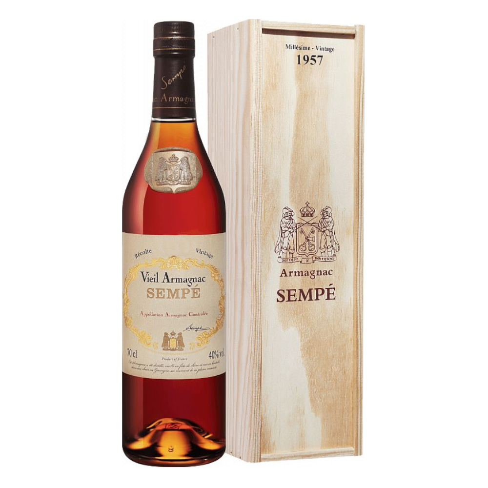 Armagnac Sempe Millesime 1986 40% 700 ml skrzynka