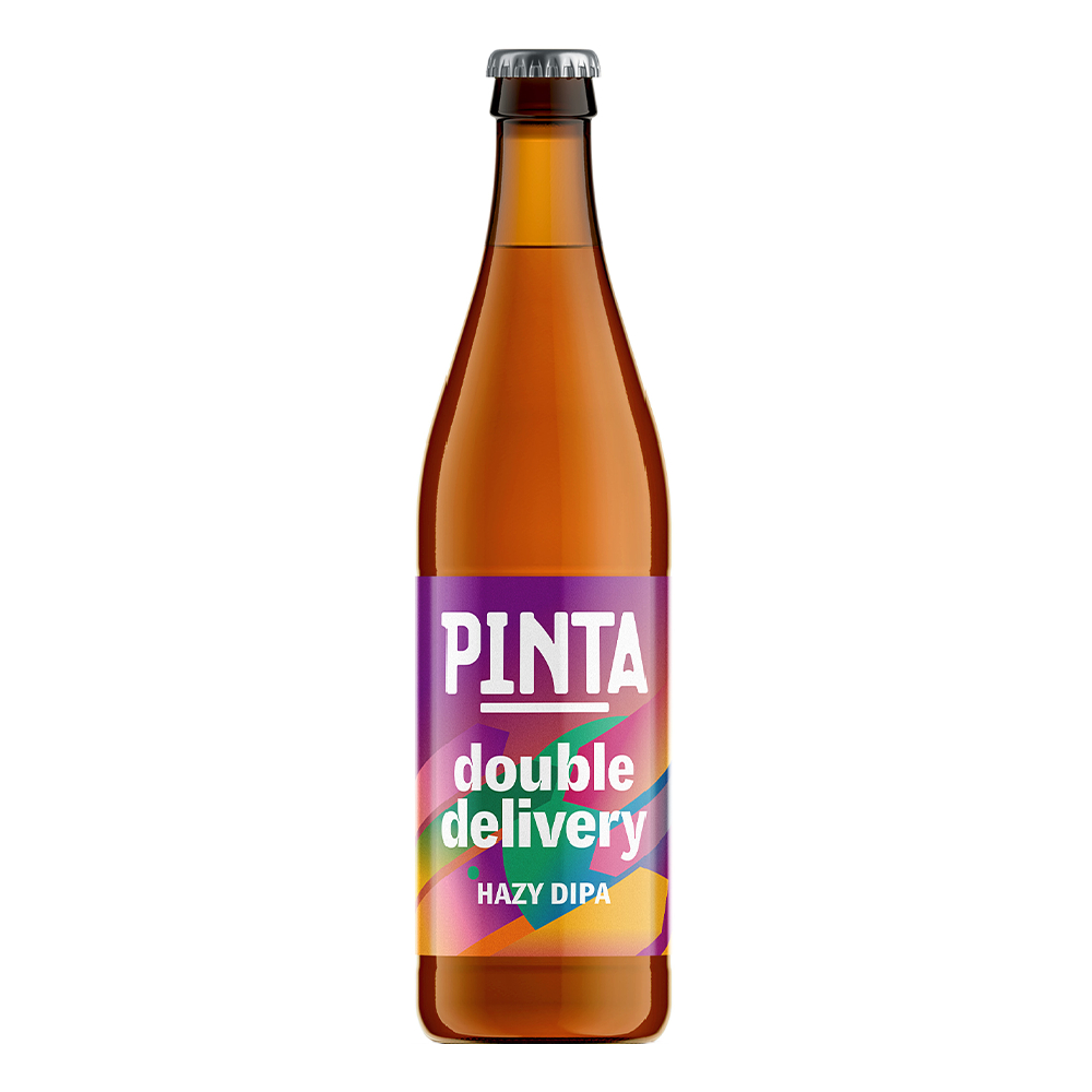 Piwo Pinta Double Delivery 18,0° 8% 500 ml