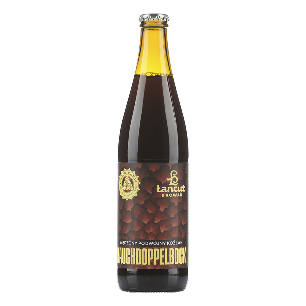 Piwo Trzech Kumpli Rauchdoppelbock 8% 500 ml