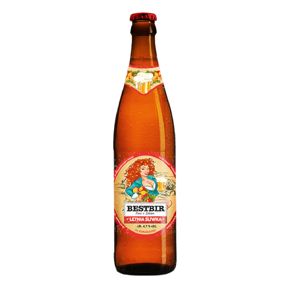 Piwo Bestbir Pacific letnia śliwka 4,7% 500 ml