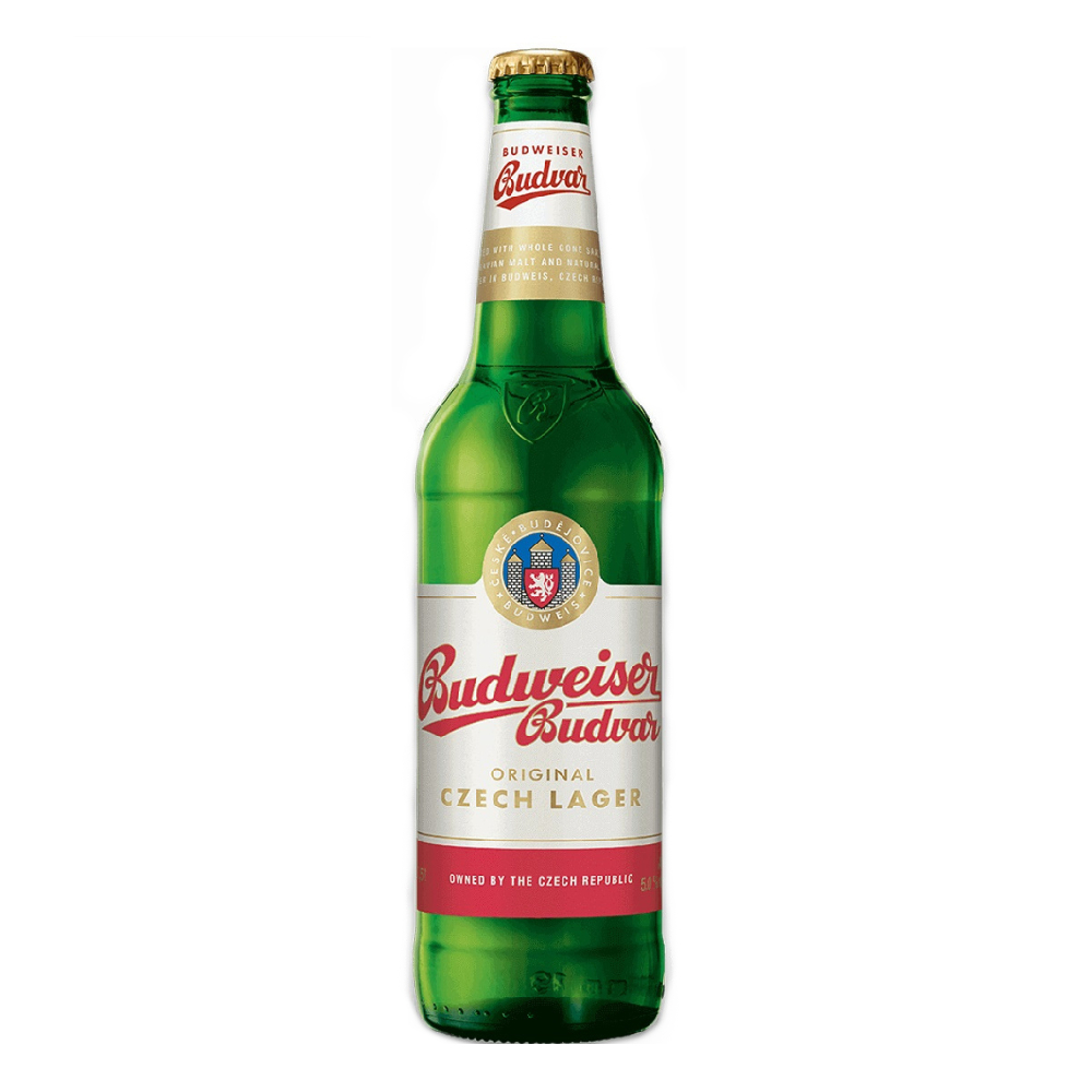 Piwo Budweiser Budvar Original 5% 500 ml