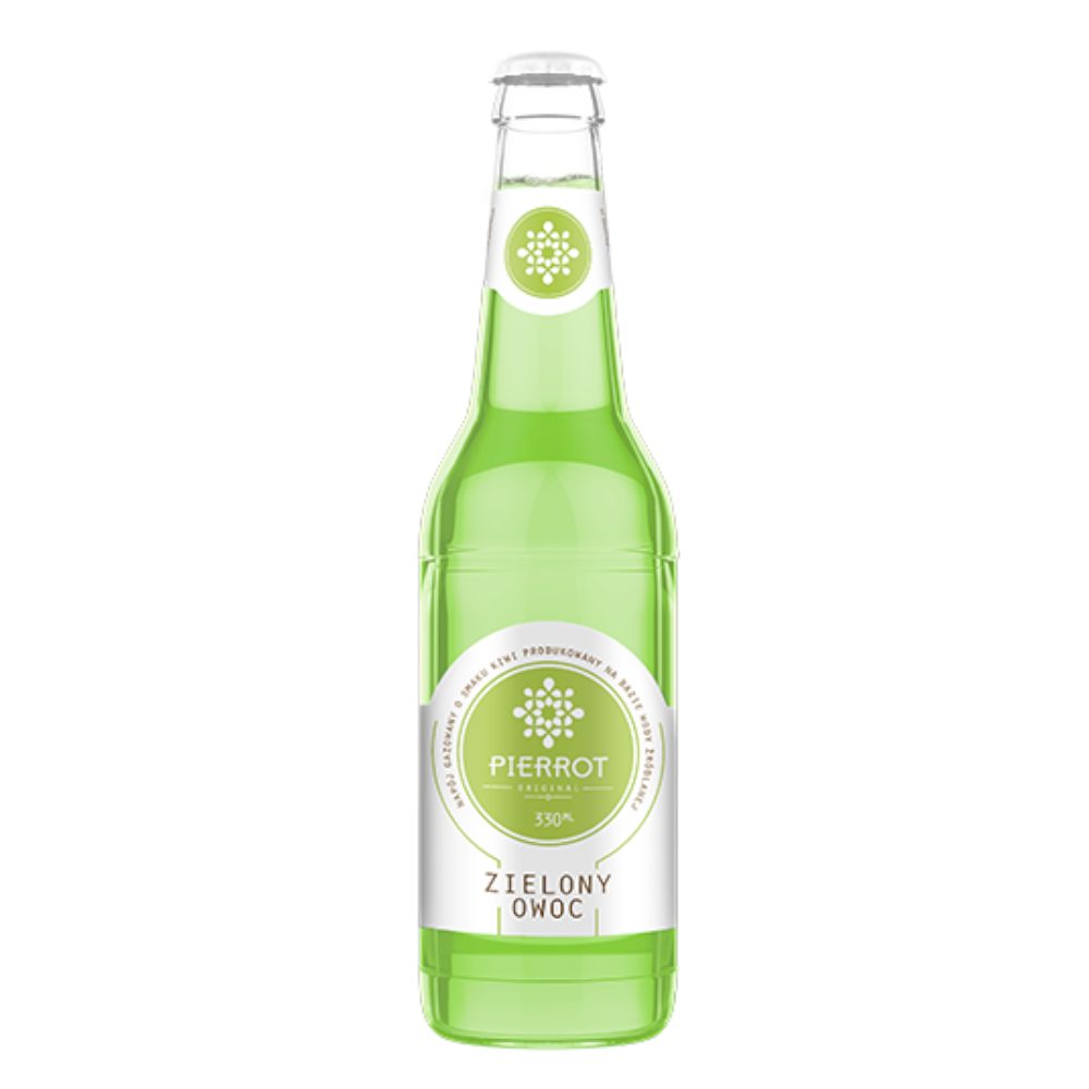 Napoje Pierrot Zielony Owoc 330 ml