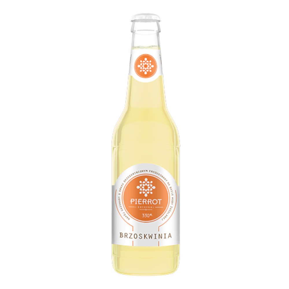 Napoje Pierrot Brzoskwinia 330 ml