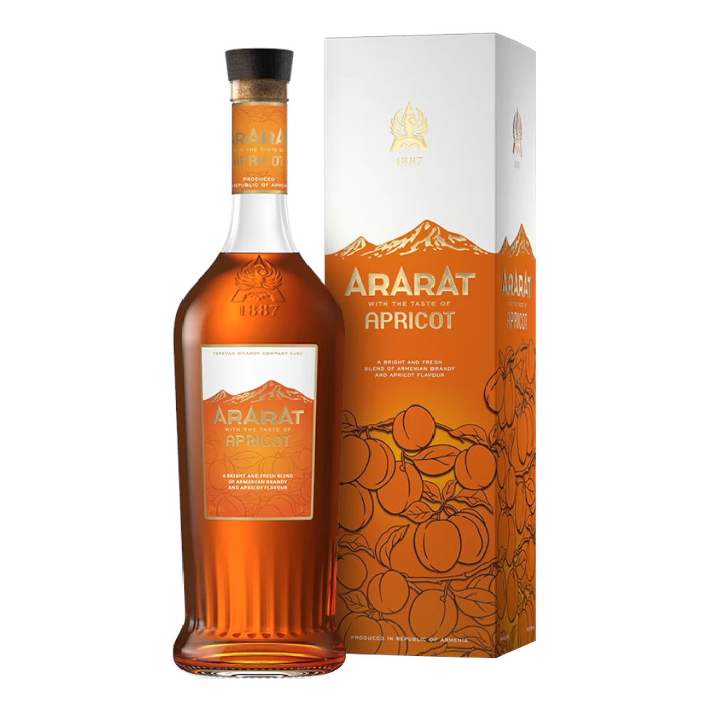 Brandy Ararat Apricot 30% 500 ml