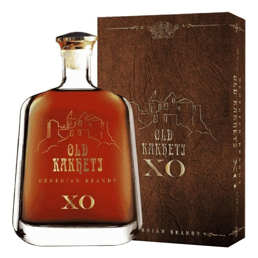 Brandy Old Kakheti XO old 40% 700 ml kartonik