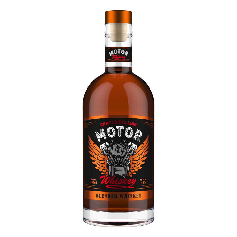 Whisky Blended Motor 40% 500 ml