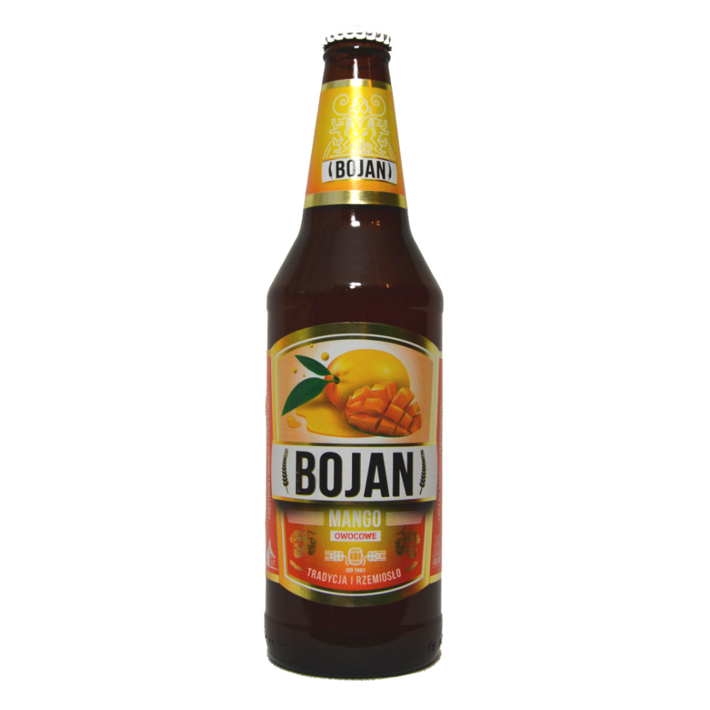 Piwo Bojan Mango Owocowe 4,5% 500 ml
