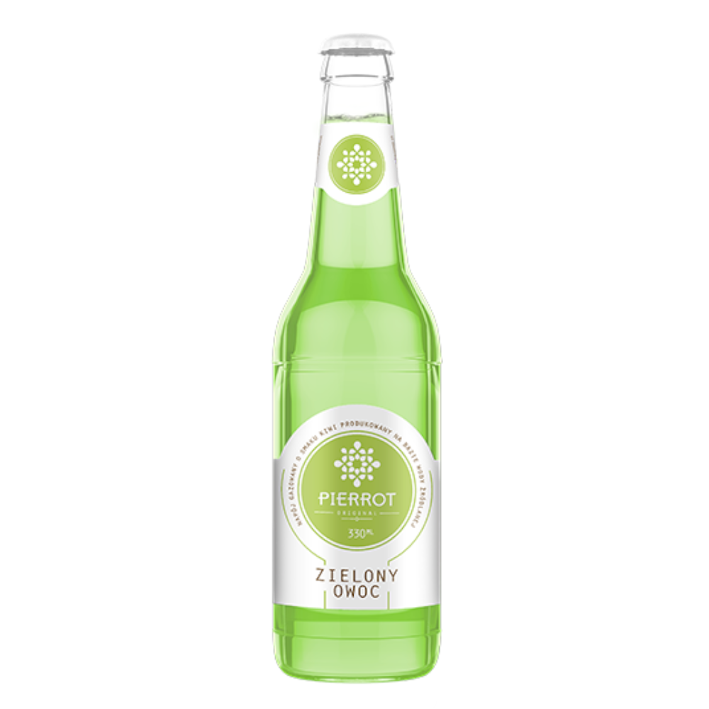 Napoje Pierrot Zielony Owoc 330 ml