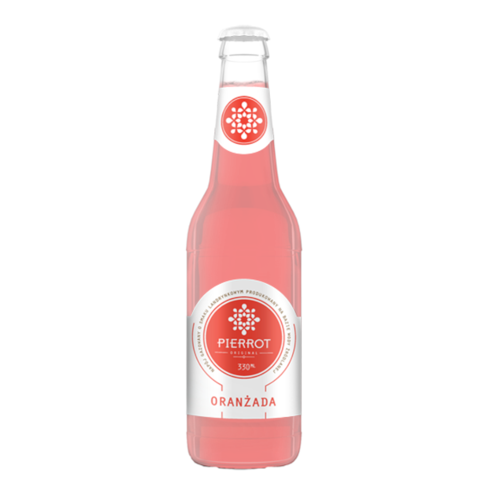 Napój Pierrot Oranżada Czerwona 330 ml