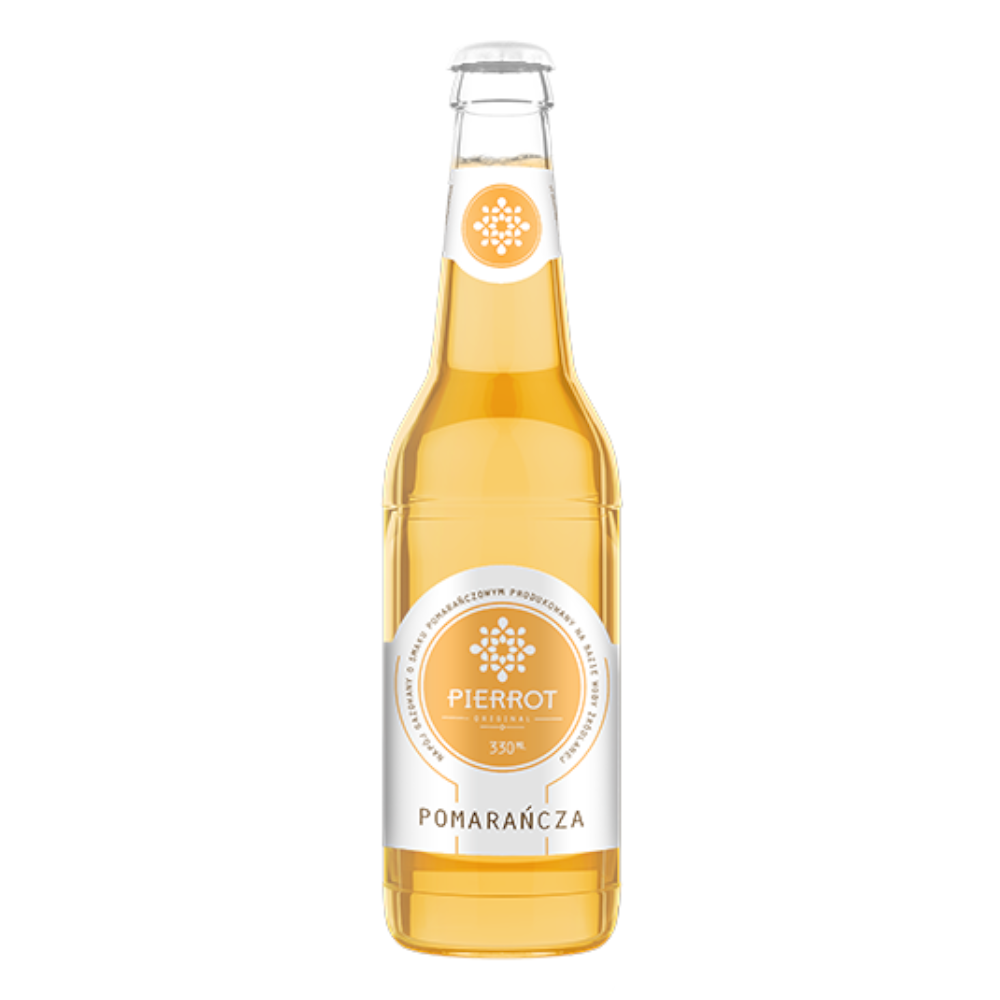 Napoje Pierrot Pomarańcza 330 ml