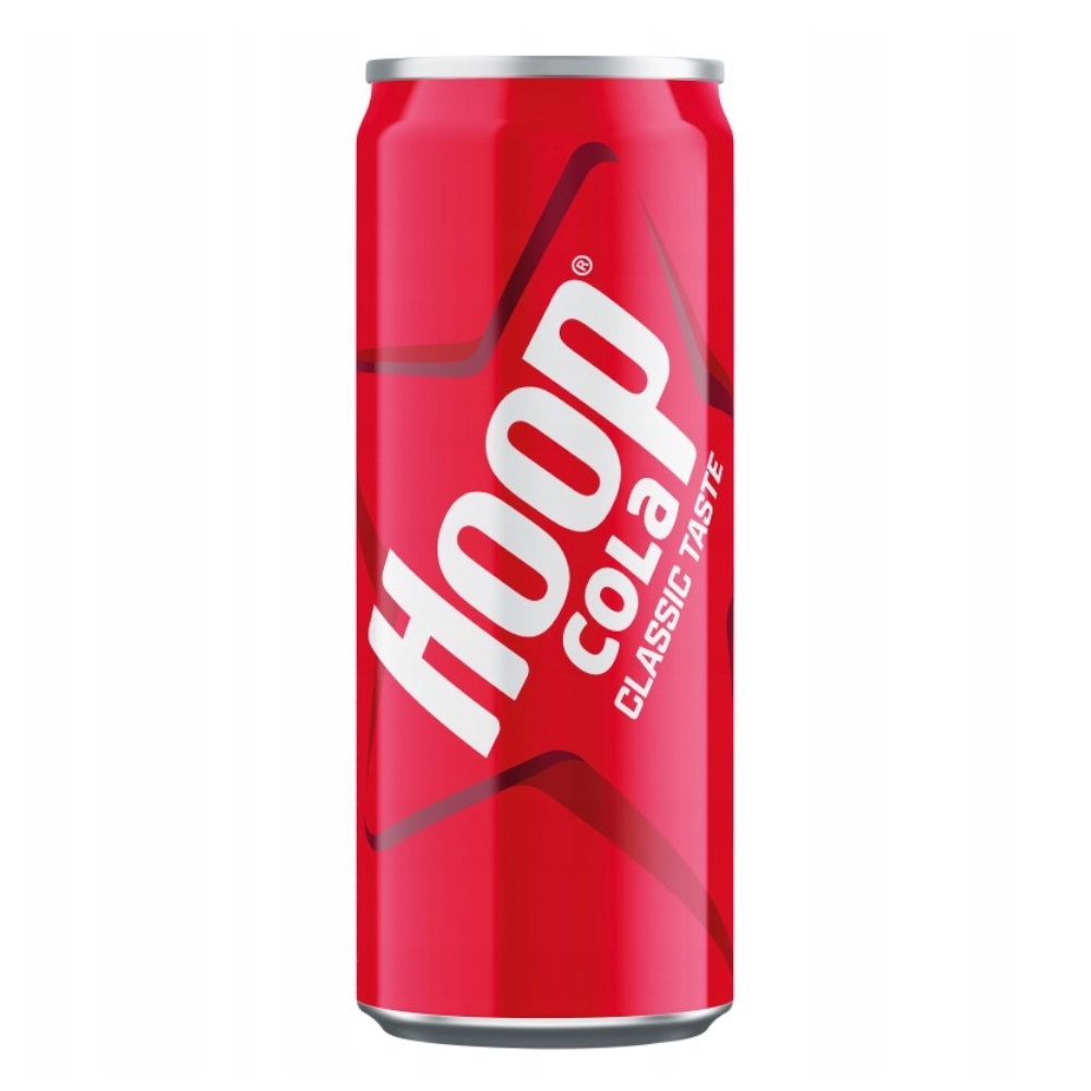 Napój Hoop Cola 330 ml puszka