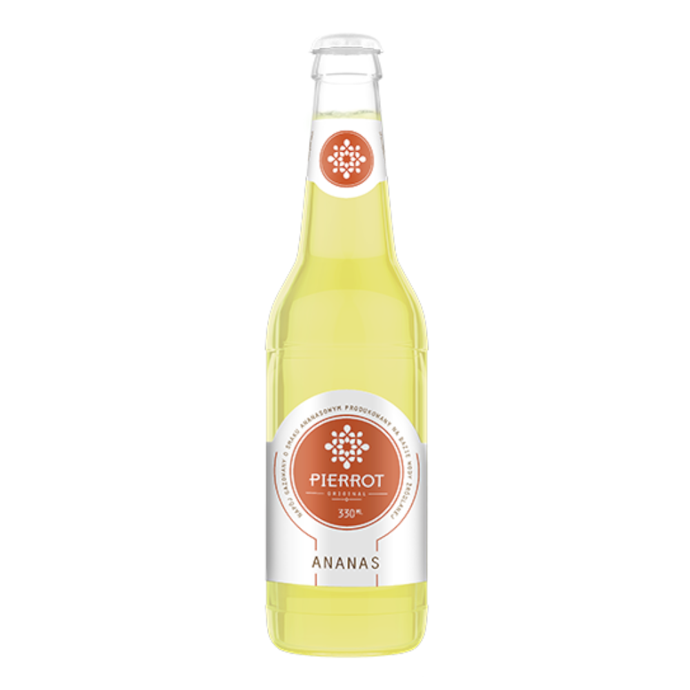 Napój Pierrot Ananas 330 ml