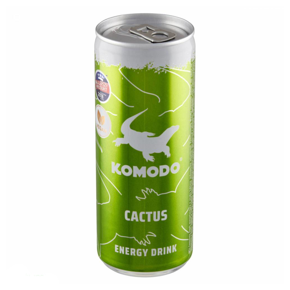 Energetyk Komodo Kaktus 250 ml puszka