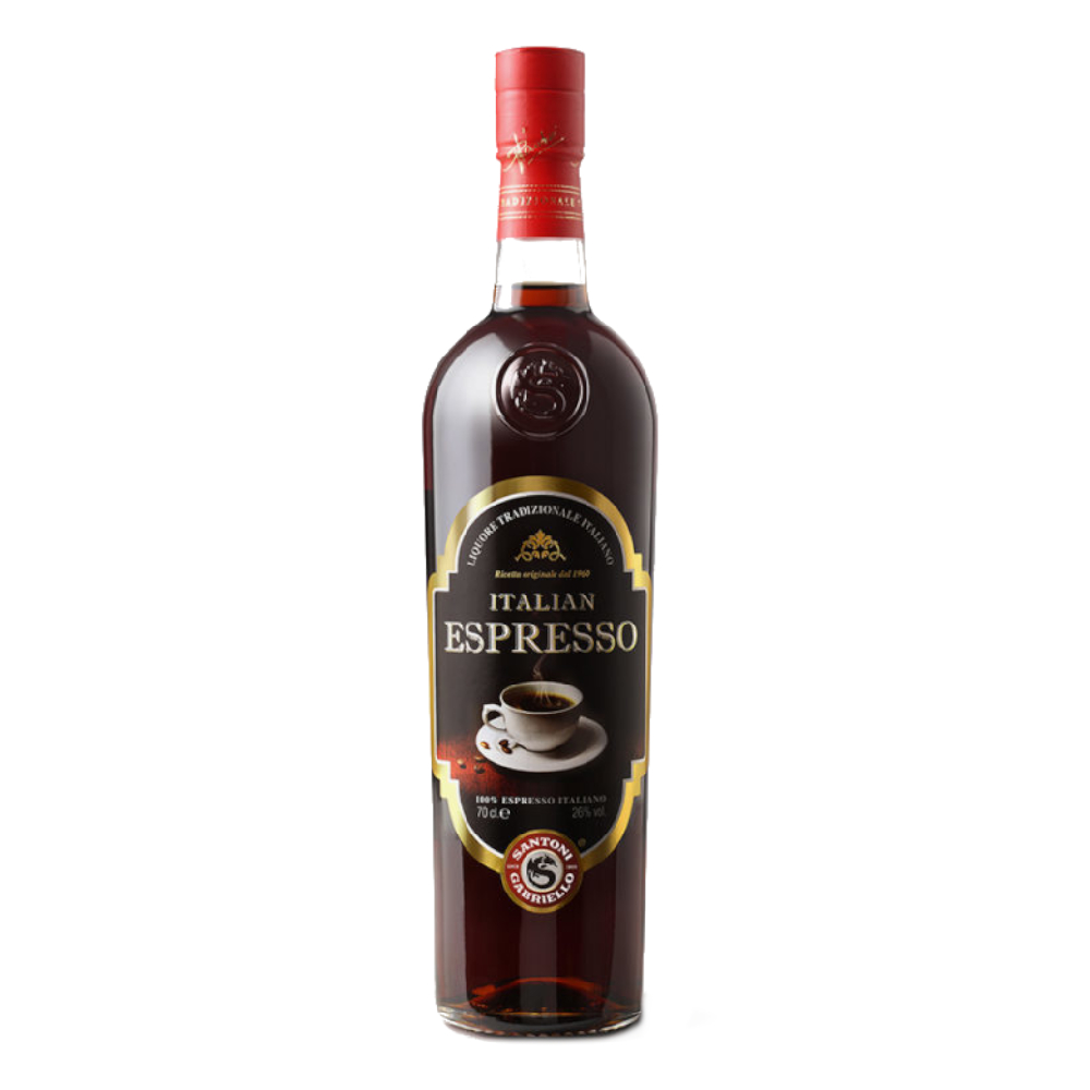 Likier Italian Espresso Santoni 26% 700 ml