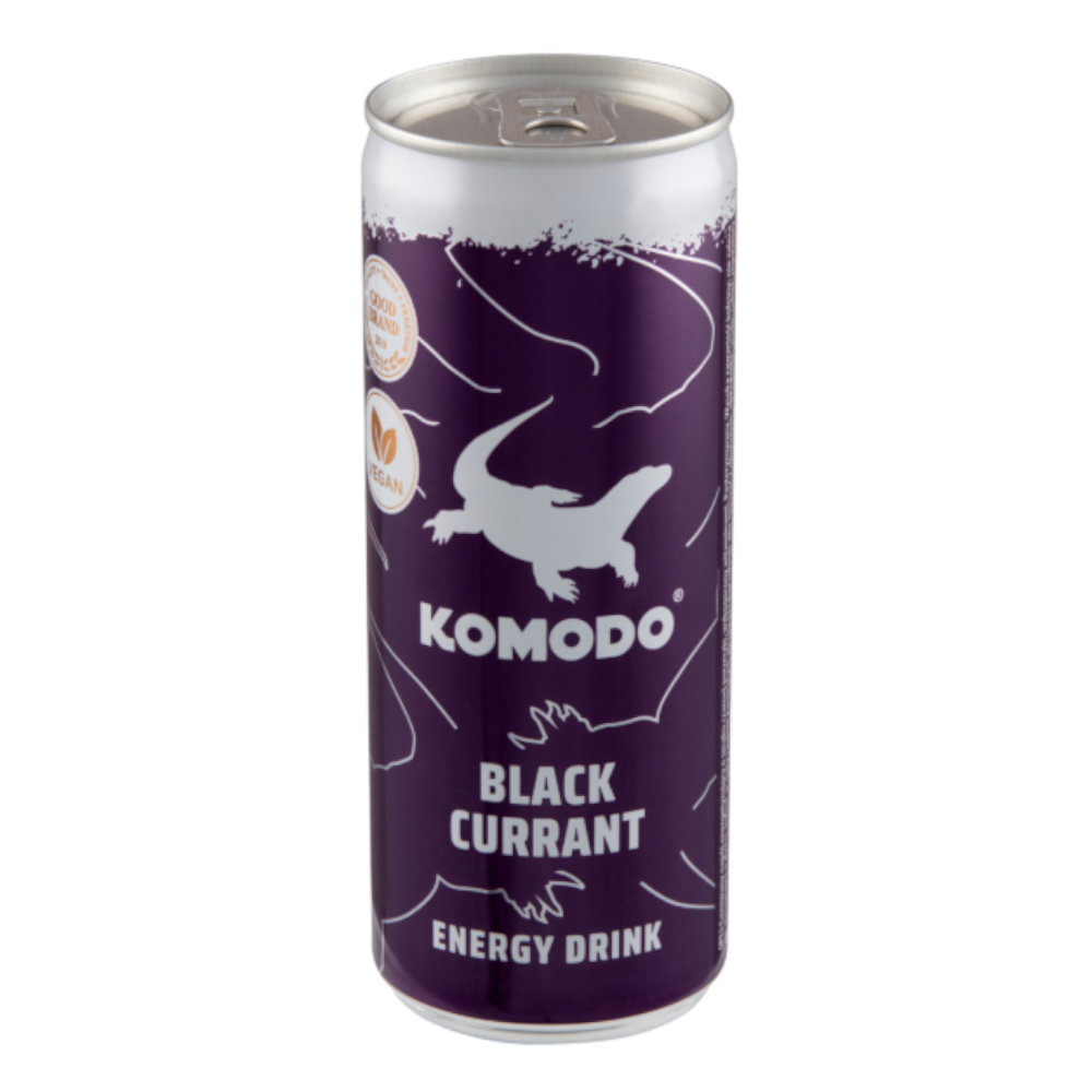 Napoje Komodo Czarna Porzeczka 250 ml