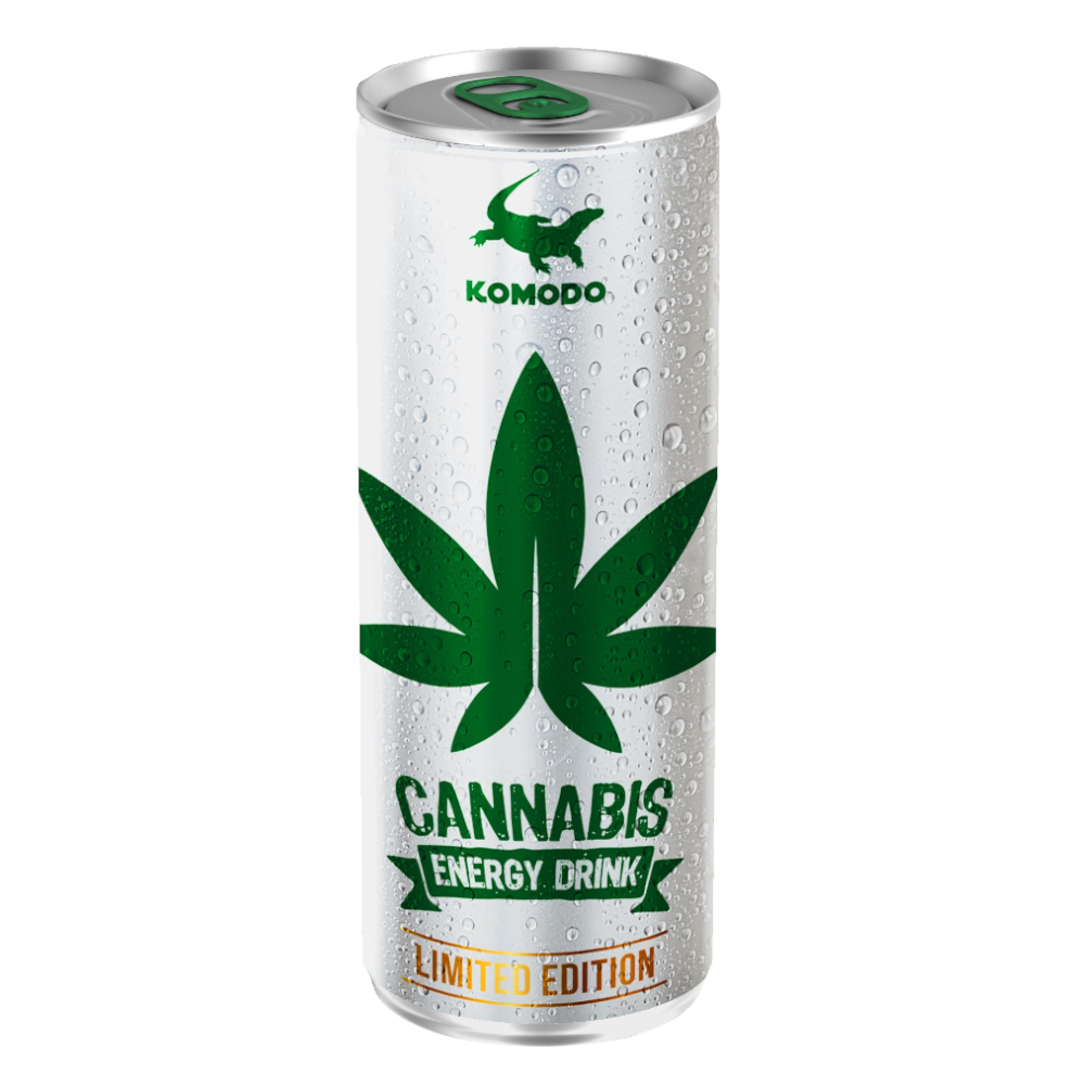 Energetyk Komodo Cannabis 250 ml puszka