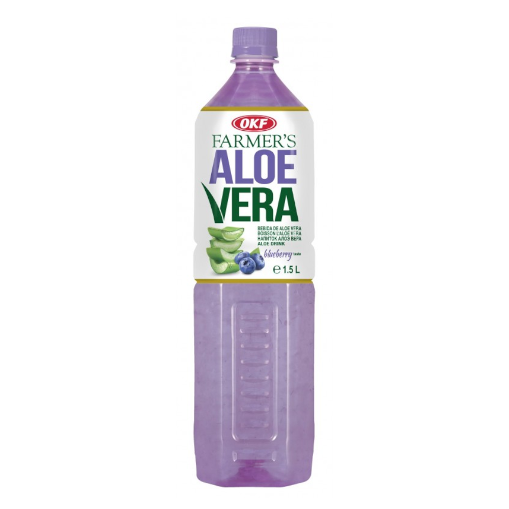 Napoje Farmer's Aloe Vera Blueberry 1500 ml