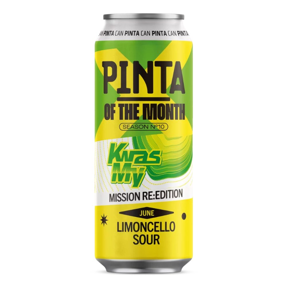 Piwo Pinta Kwas My 5,5% 500 ml puszka
