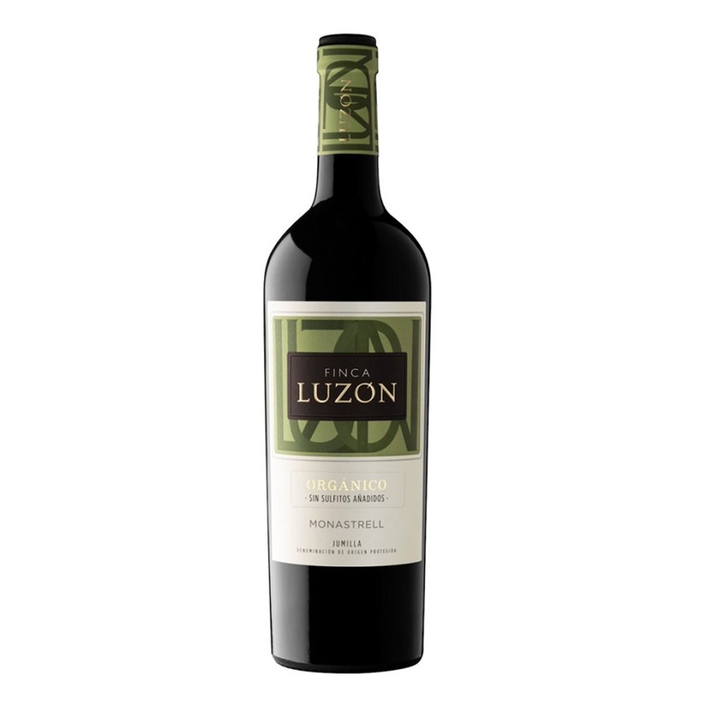 Wino Finca Luzon Monastrell Organico Sin Sulfitos Anadidos 14% czerwone wytrawne 750 ml