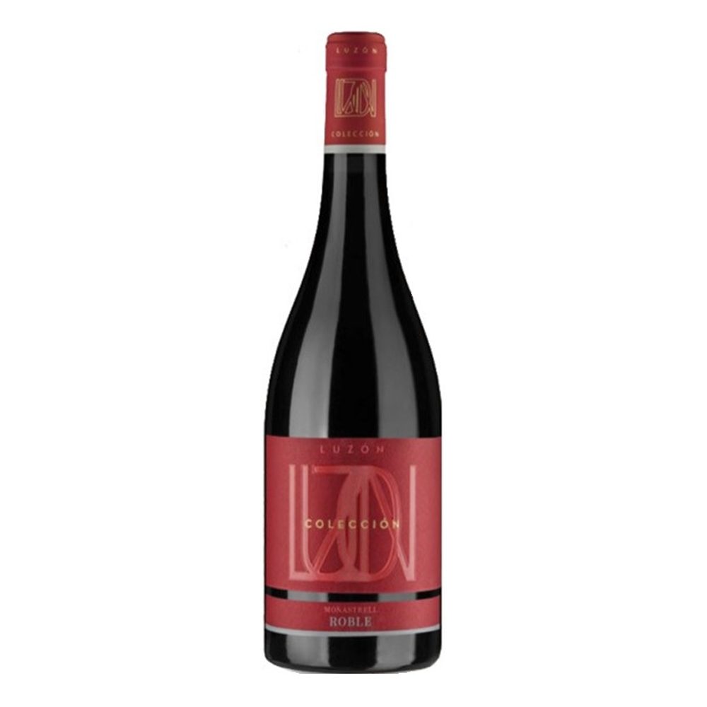 Wino Luzon Roble 11,5% czerwone wytrawne 750 ml