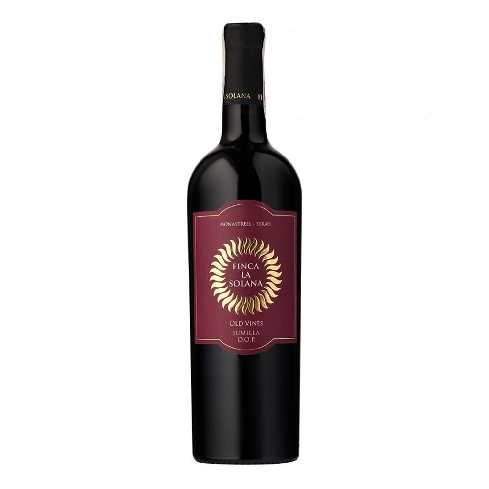 Wino Finca La Solana Old Vines 14,5% czerwone wytrawne 750 ml