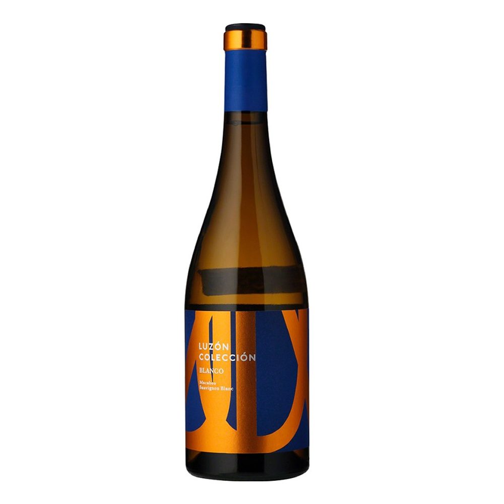Wino Luzon Coleccion Macabeo Sauvignon Blanc 12% białe wytrawne 750 ml