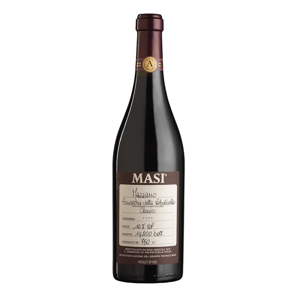 Wino Masi Amarone Mazzano 16% czerwone wytrawne 750 ml