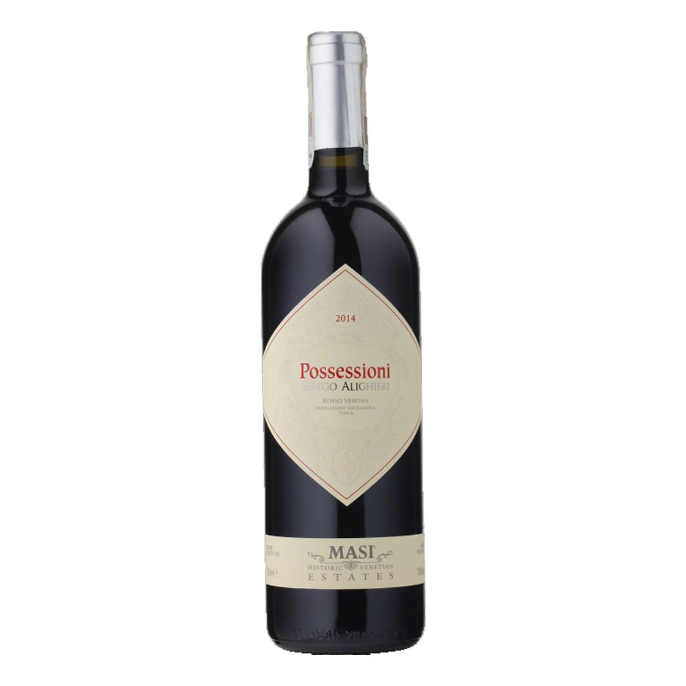 Wino Serego Alighieri Possessioni Rosso 13% czerwone wytrawne 750 ml