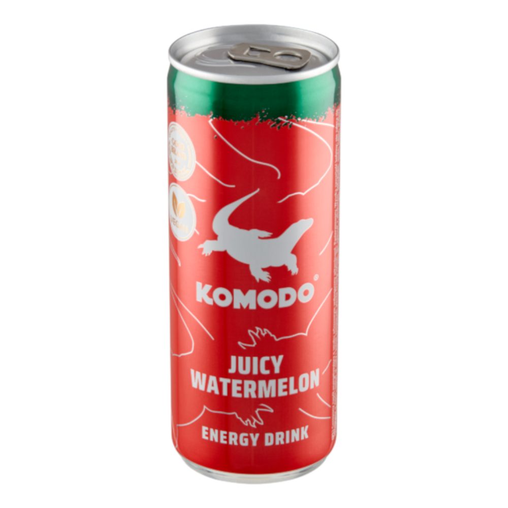 Energetyk Komodo Arbuz 250 ml puszka