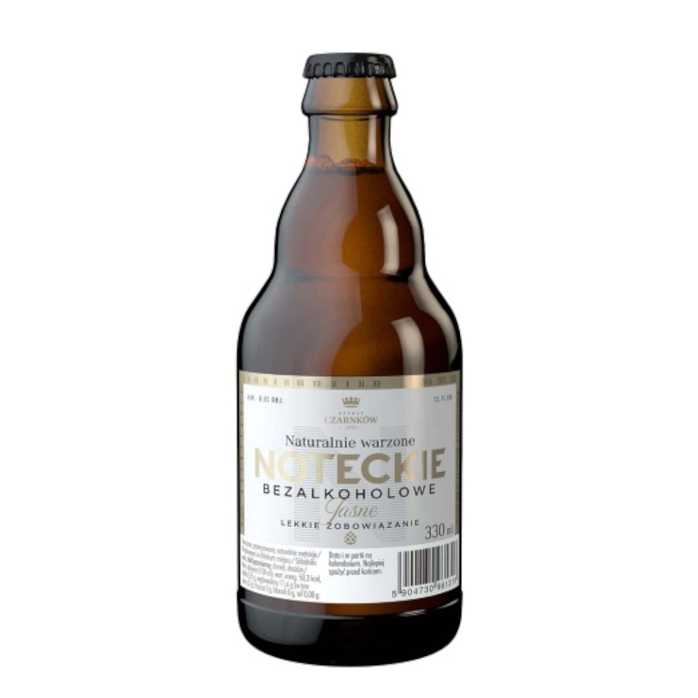 Piwo Noteckie 0% 330 ml