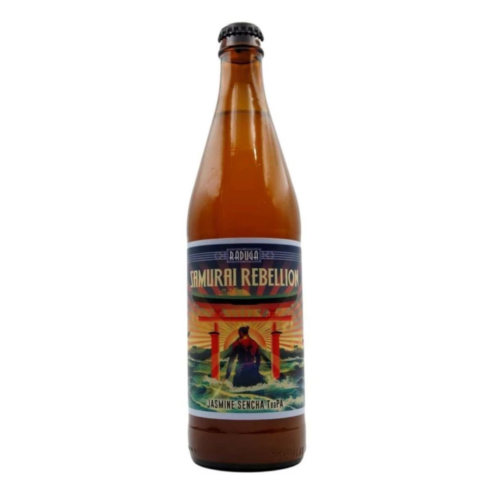 Piwo Raduga Samurai Rebellion 5,7% 500 ml