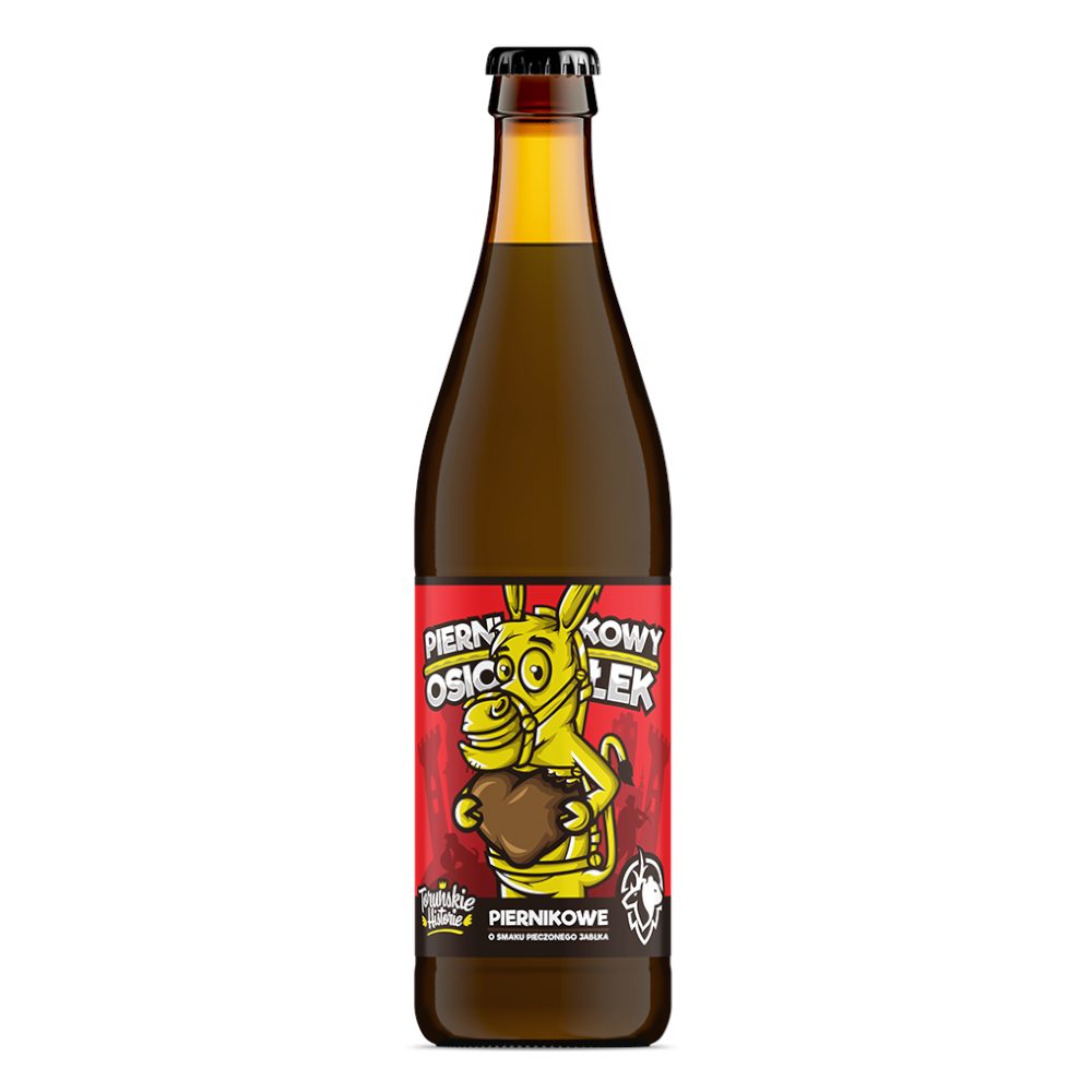 Piwo Piernikowy Osiołek 5% 500 ml