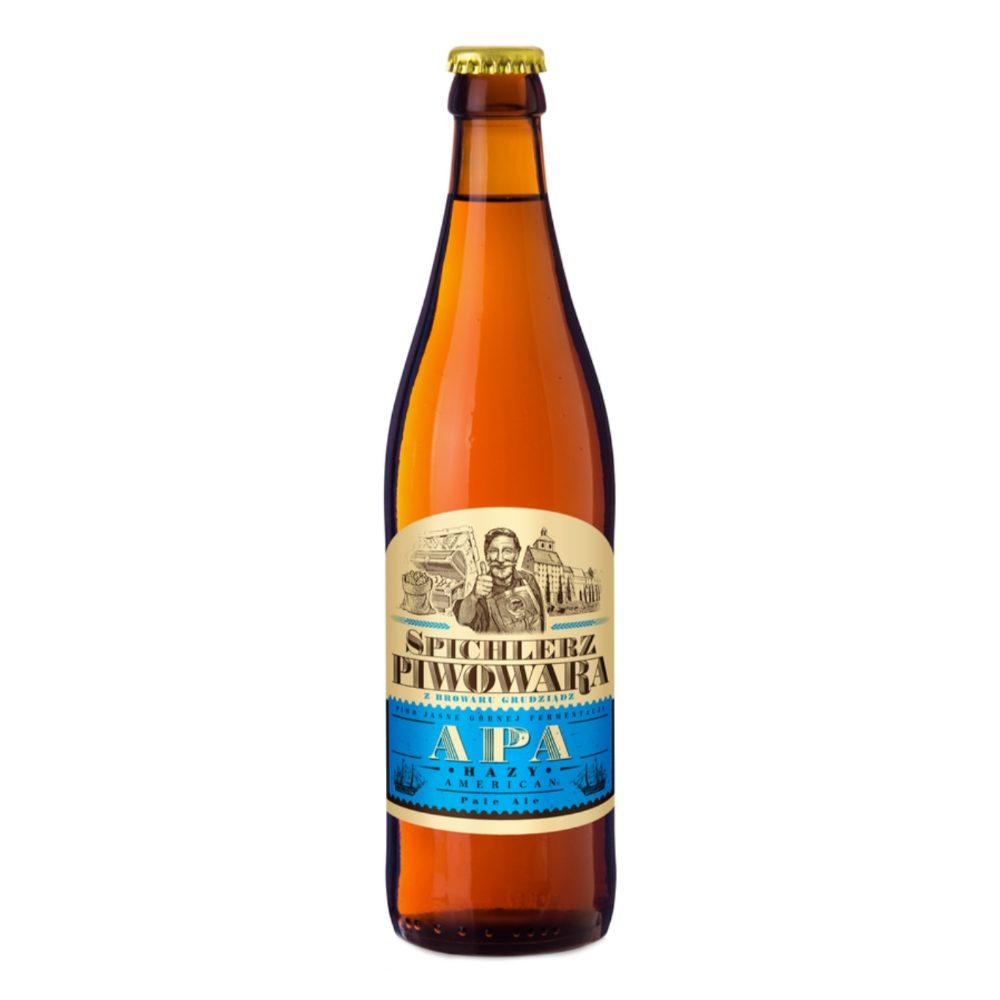 Piwo Spichlerz Piwowara APA 500 ml