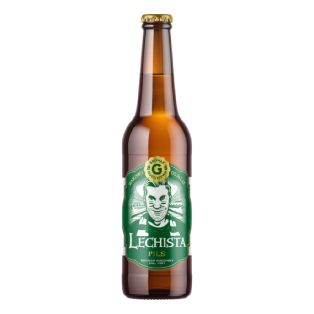 Piwo Lechista Pils 4,5% 500 ml