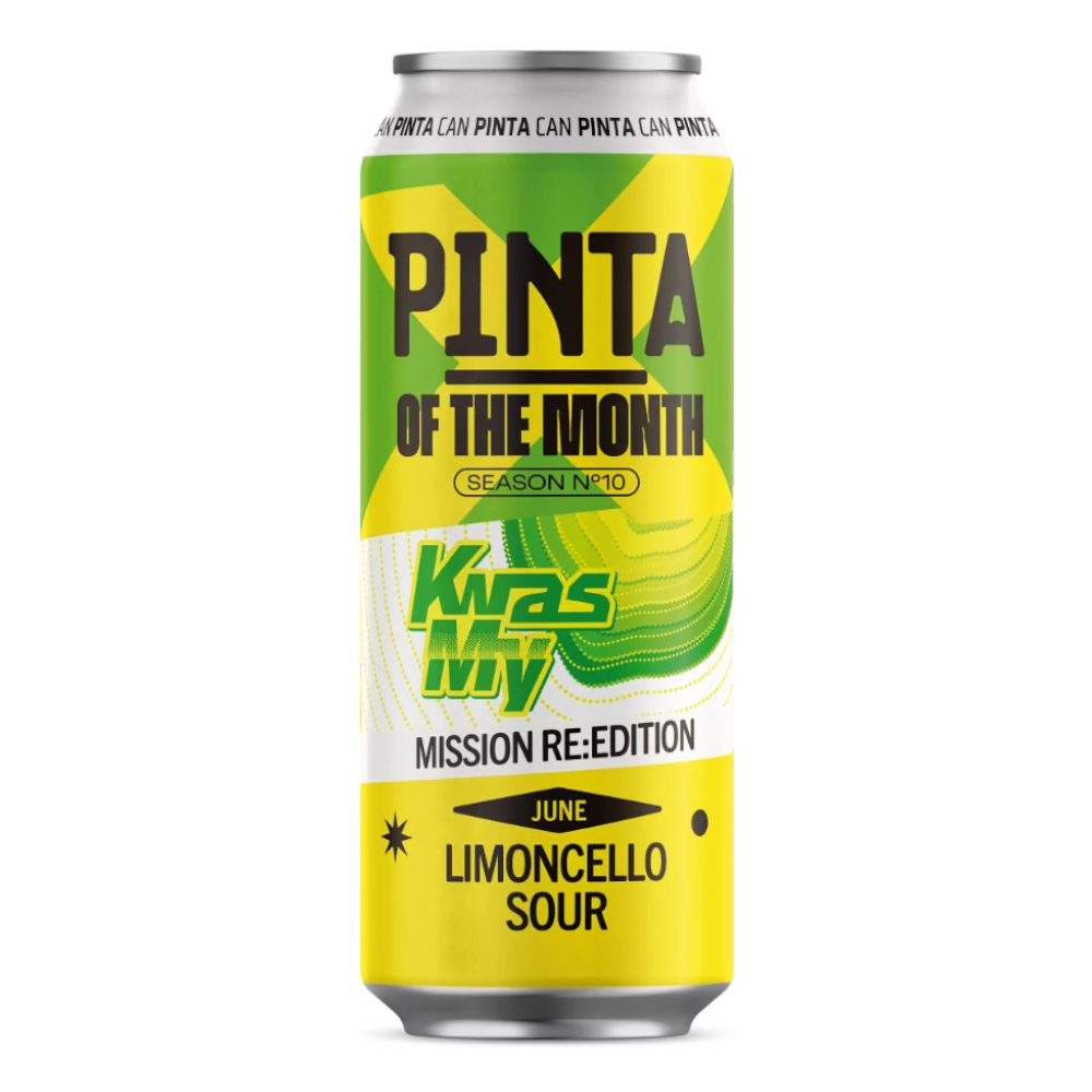 Piwo Pinta Kwas My 5,5% 500 ml puszka