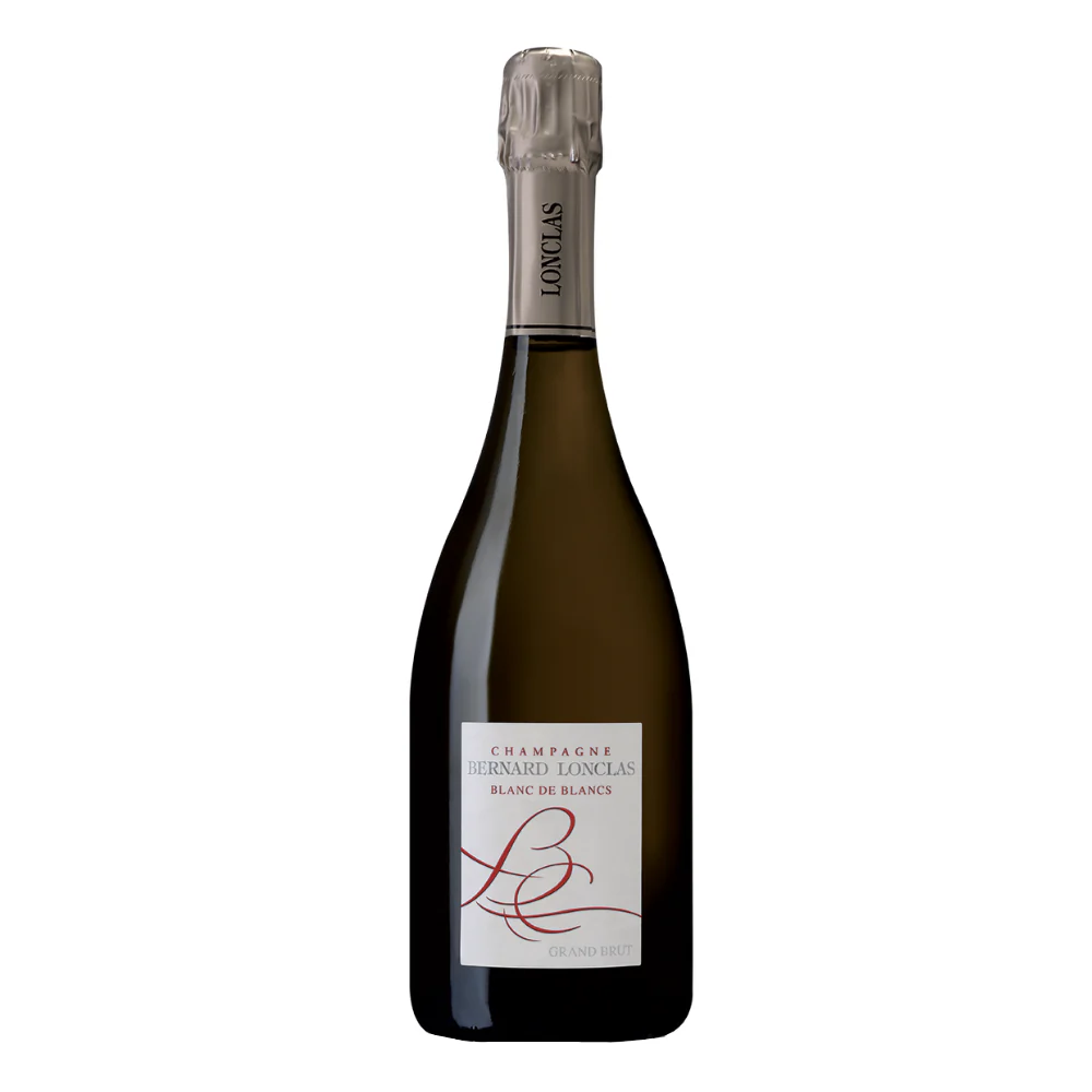 Szampan Bernard Lonclas Blanc de Blancs Grand Brut 12% biały wytrawny 750 ml musujący