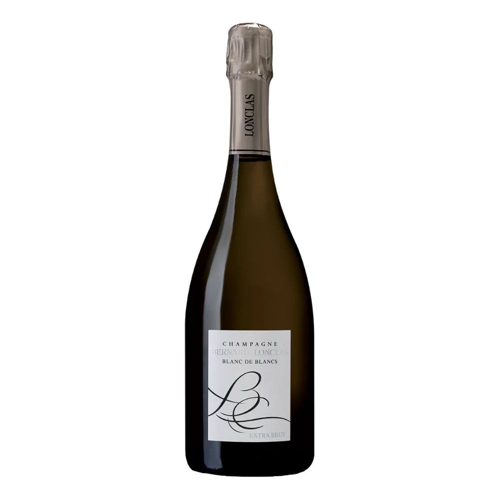 Szampan Bernard Lonclas Blanc de Blancs Extra Brut 12% biały wytrawny 750 ml musujący