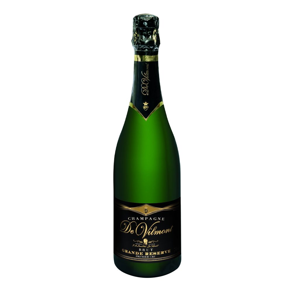 Szampan De Vilmont Brut Premier Cru 12% biały wytrawny 750 ml