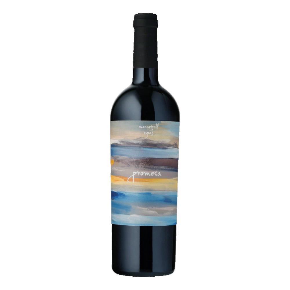 Wino Finca Bacara Promesa Monastrell Syrah 14% czerwone wytrawne 750 ml
