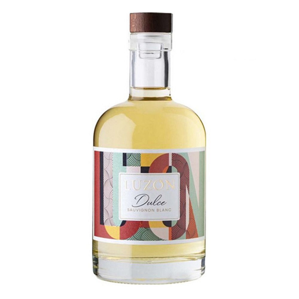 Wino Luzon Dulce Sauvignon Blanc 12% białe słodkie 500 ml