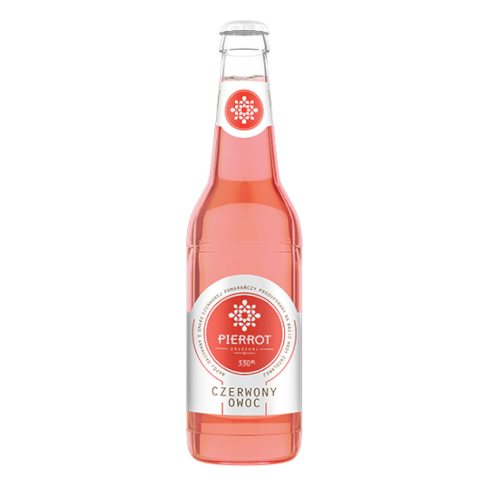 Napój Pierrot Czerwony Owoc 330 ml