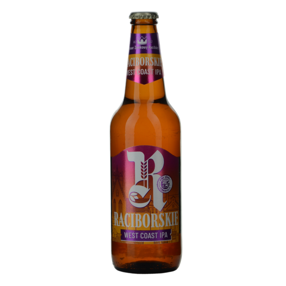 Piwo Raciborskie West Coast Ipa 500 ml