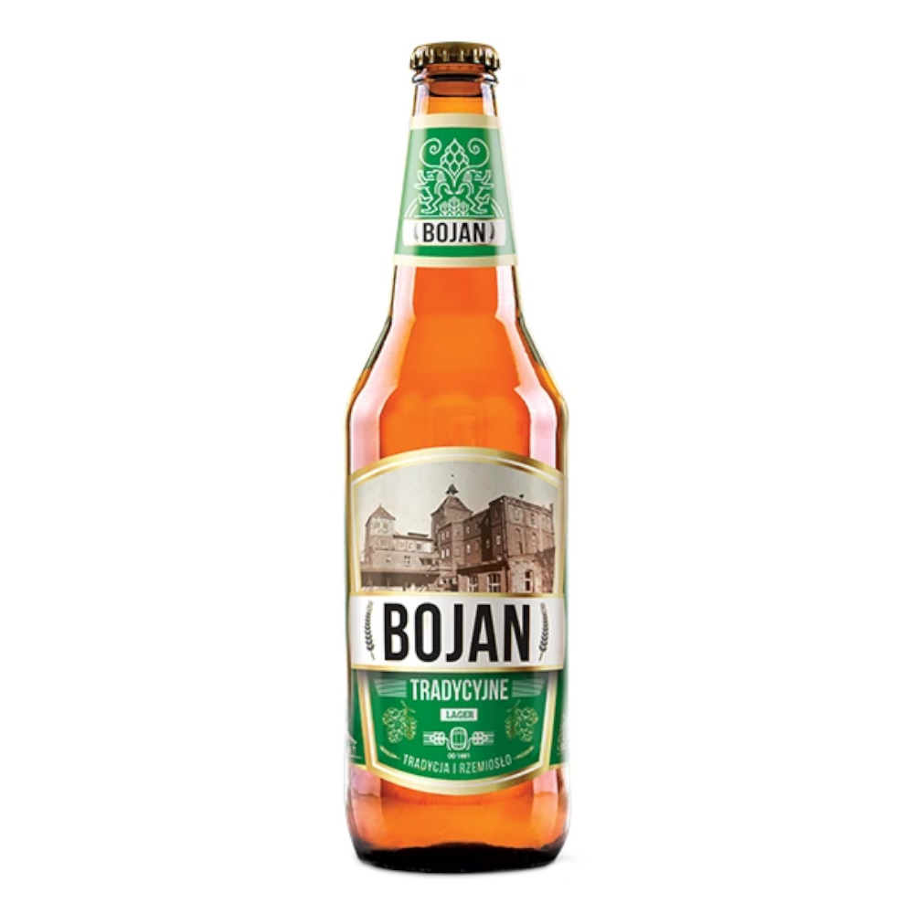Piwo Bojan Tradycyjne 4,8% 500 ml